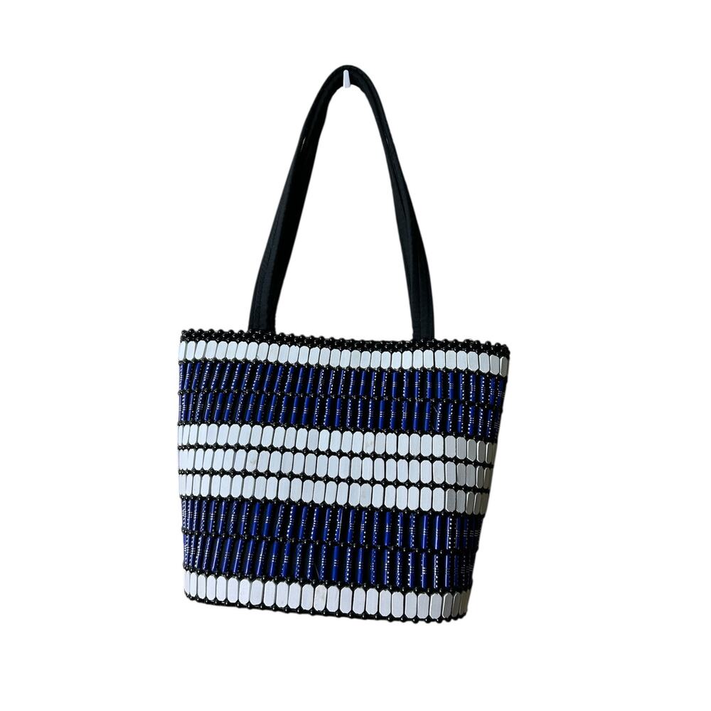 Clareb Fully Beaded  Boho Shoulder Bag 9"T‎ x 13"W